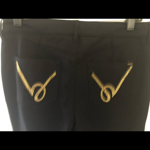 Bebe jet black skinny jeans - Picture 6 of 8